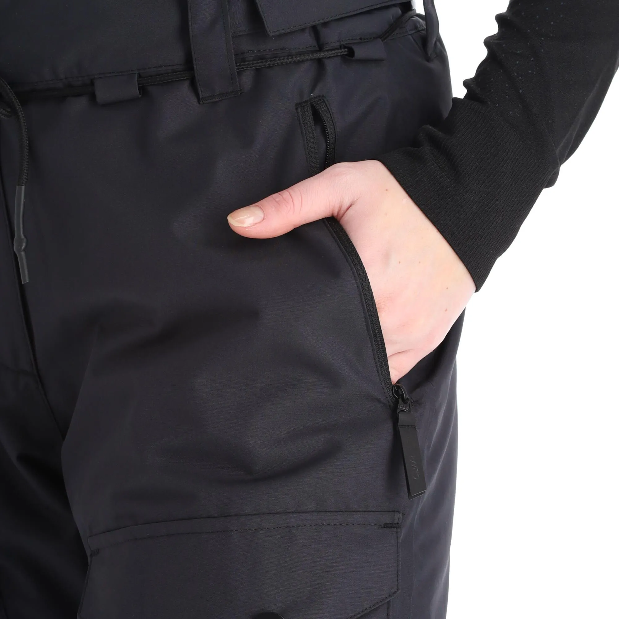 ColourWear, Fine Pantalon De Ski Regular Fit Femmes Noir 11 ColourWear, Fine Pantalon De Ski Regular Fit Femmes Noir – Image 9