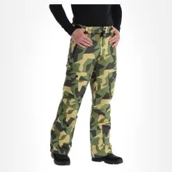 ColourWear, Flight Pants Pantalon De Ski Hommes Camo Olive Vert