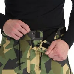 ColourWear, Flight Pants Pantalon De Ski Hommes Camo Olive Vert -ColourWear Soldes colourwear flight pants ba skibroek gevoerd heren camo olive 22colou107v3 BI 05