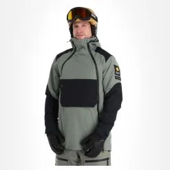 ColourWear, Foil Anorak Anorak D'hiver Hommes Grey Vert