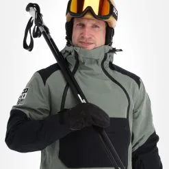 ColourWear, Foil Anorak Anorak D'hiver Hommes Grey Vert 15 ColourWear, Foil Anorak Anorak D'hiver Hommes Grey Vert -ColourWear Soldes colourwear foil anorak af anorak heren grey groen 22colou103v1 BI 05