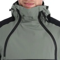 ColourWear, Foil Anorak Anorak D'hiver Hommes Grey Vert 17 ColourWear, Foil Anorak Anorak D'hiver Hommes Grey Vert -ColourWear Soldes colourwear foil anorak af anorak heren grey groen 22colou103v1 BI 07