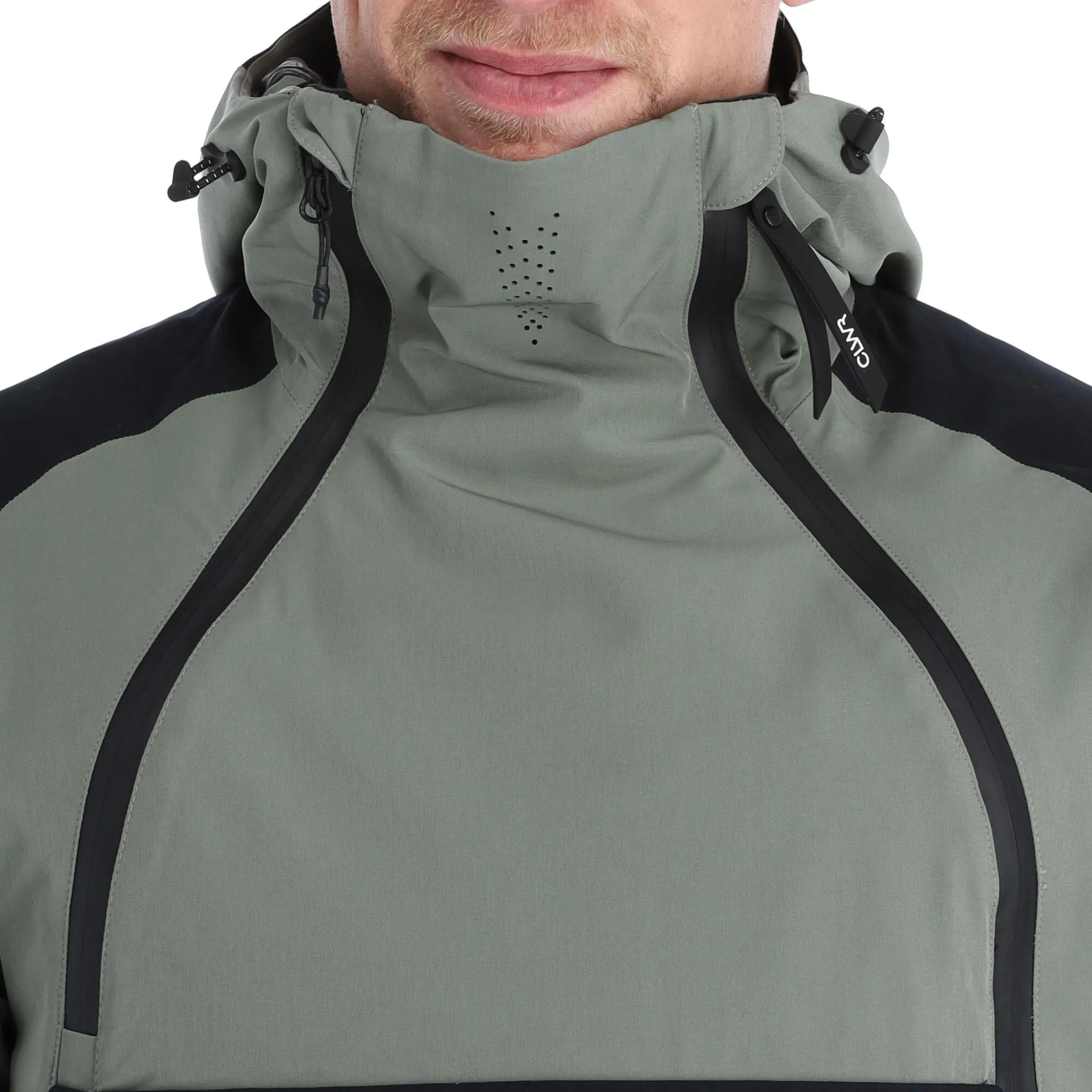 ColourWear, Foil Anorak Anorak D'hiver Hommes Grey Vert 8 ColourWear, Foil Anorak Anorak D'hiver Hommes Grey Vert – Image 6