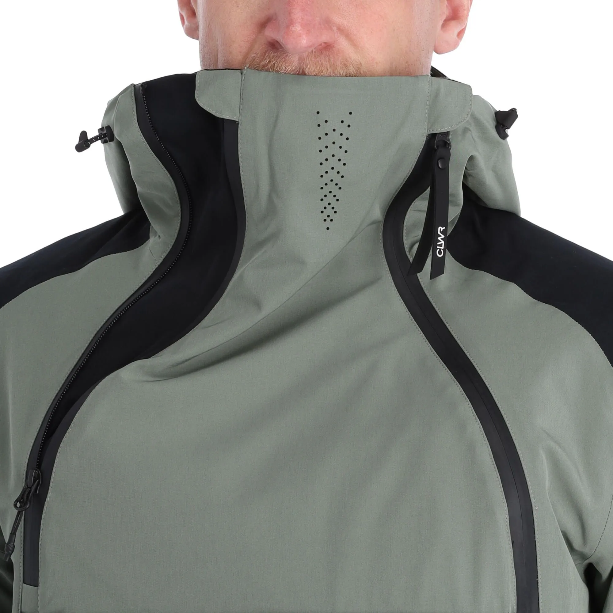 ColourWear, Foil Anorak Anorak D'hiver Hommes Grey Vert 9 ColourWear, Foil Anorak Anorak D'hiver Hommes Grey Vert – Image 7