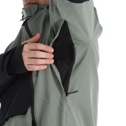 ColourWear, Foil Anorak Anorak D'hiver Hommes Grey Vert 20 ColourWear, Foil Anorak Anorak D'hiver Hommes Grey Vert -ColourWear Soldes colourwear foil anorak af anorak heren grey groen 22colou103v1 BI 10