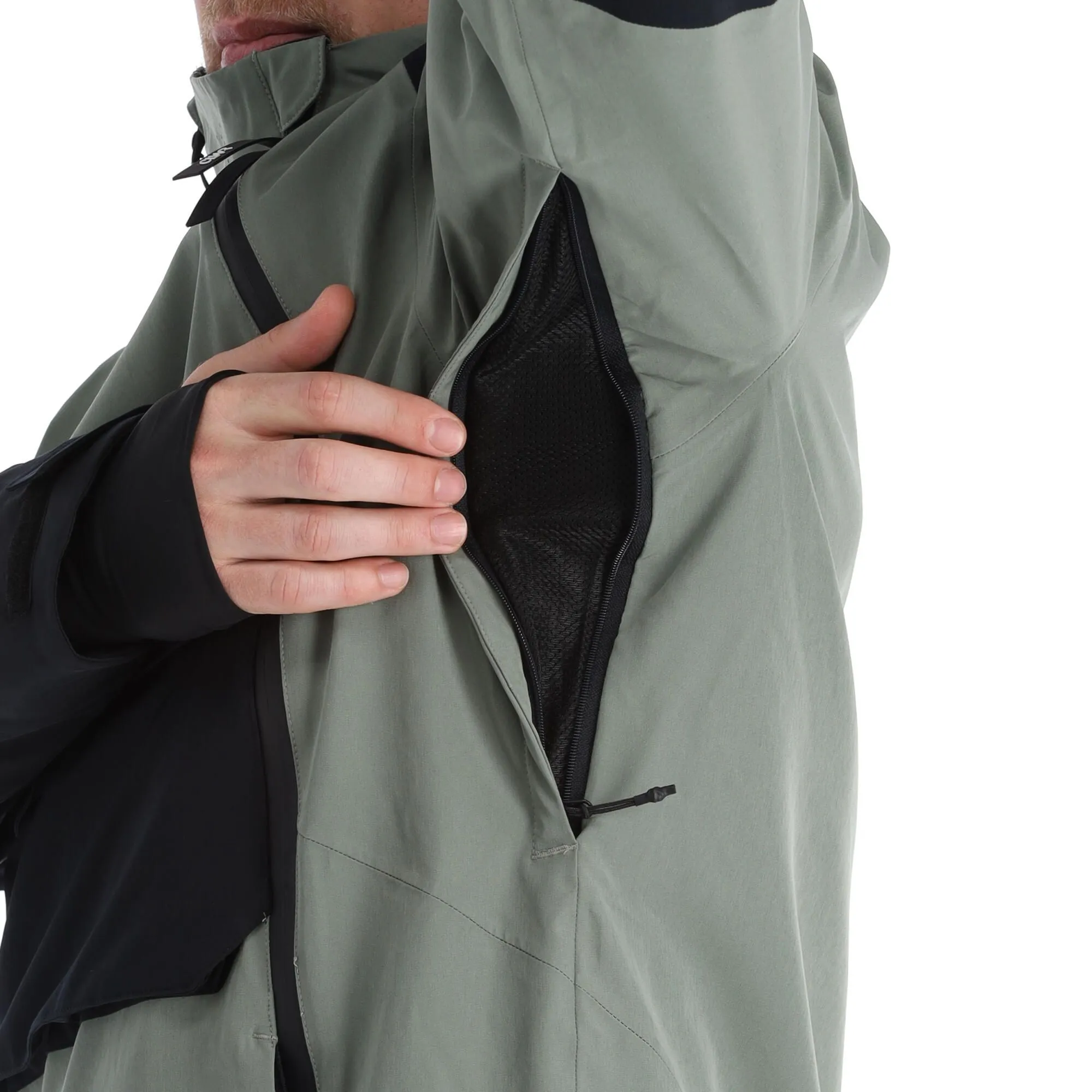 ColourWear, Foil Anorak Anorak D'hiver Hommes Grey Vert 11 ColourWear, Foil Anorak Anorak D'hiver Hommes Grey Vert – Image 9