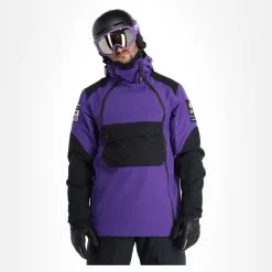 ColourWear, Foil Anorak Anorak D'hiver Hommes Violet