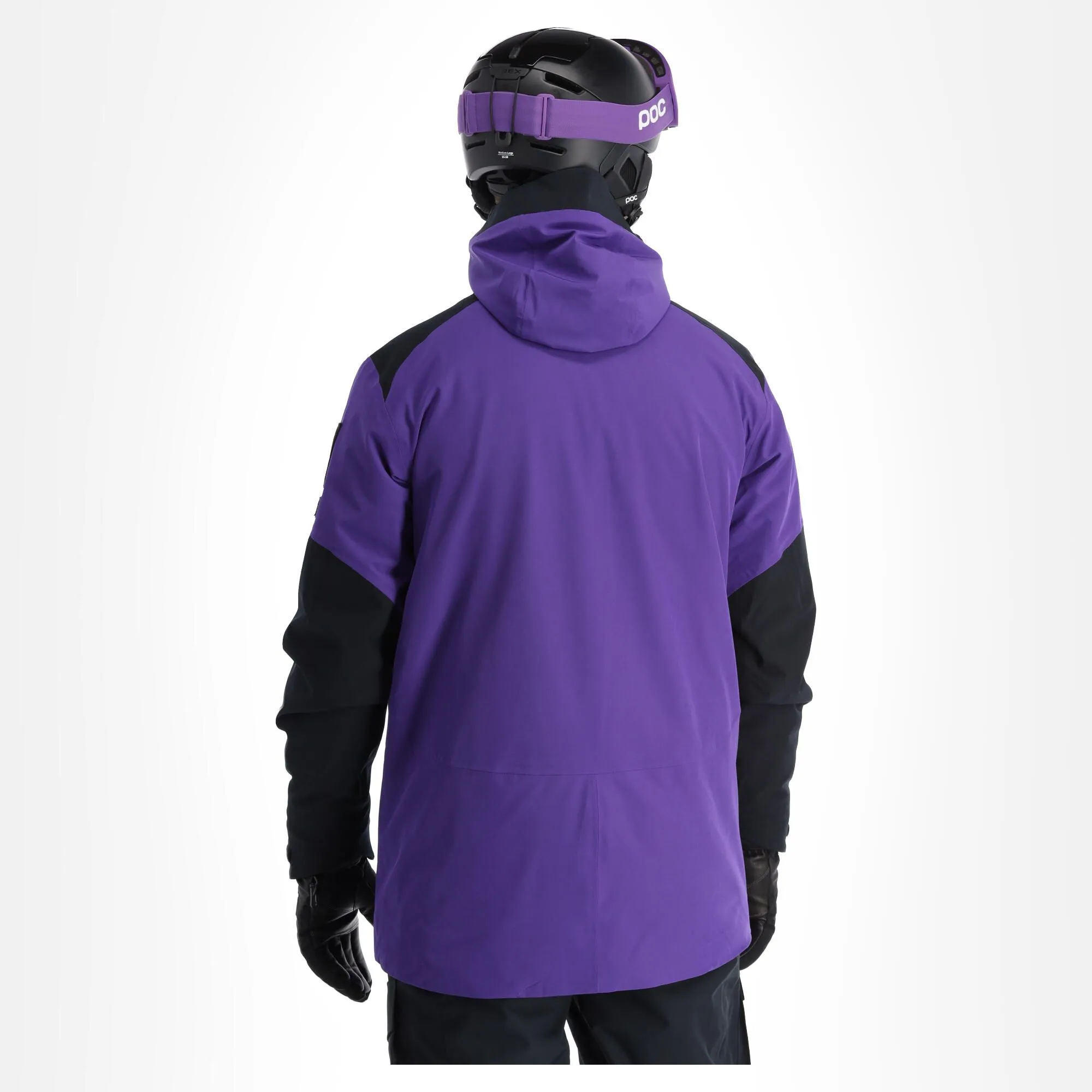 ColourWear, Foil Anorak Anorak D'hiver Hommes Violet 4 ColourWear, Foil Anorak Anorak D'hiver Hommes Violet – Image 2