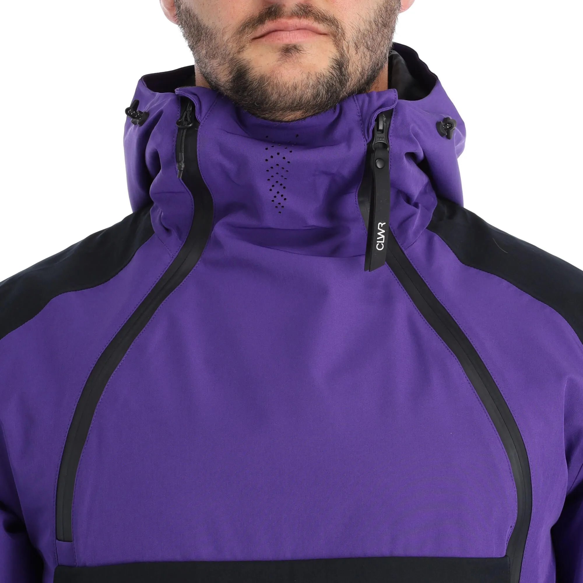 ColourWear, Foil Anorak Anorak D'hiver Hommes Violet 8 ColourWear, Foil Anorak Anorak D'hiver Hommes Violet – Image 6