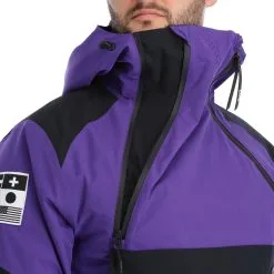 ColourWear, Foil Anorak Anorak D'hiver Hommes Violet 18 ColourWear, Foil Anorak Anorak D'hiver Hommes Violet -ColourWear Soldes colourwear foil anorak af anorak heren paars 22colou103v2 BI 08