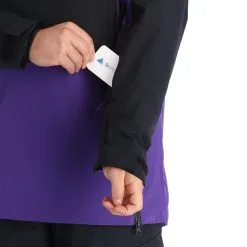 ColourWear, Foil Anorak Anorak D'hiver Hommes Violet 19 ColourWear, Foil Anorak Anorak D'hiver Hommes Violet -ColourWear Soldes colourwear foil anorak af anorak heren paars 22colou103v2 BI 09