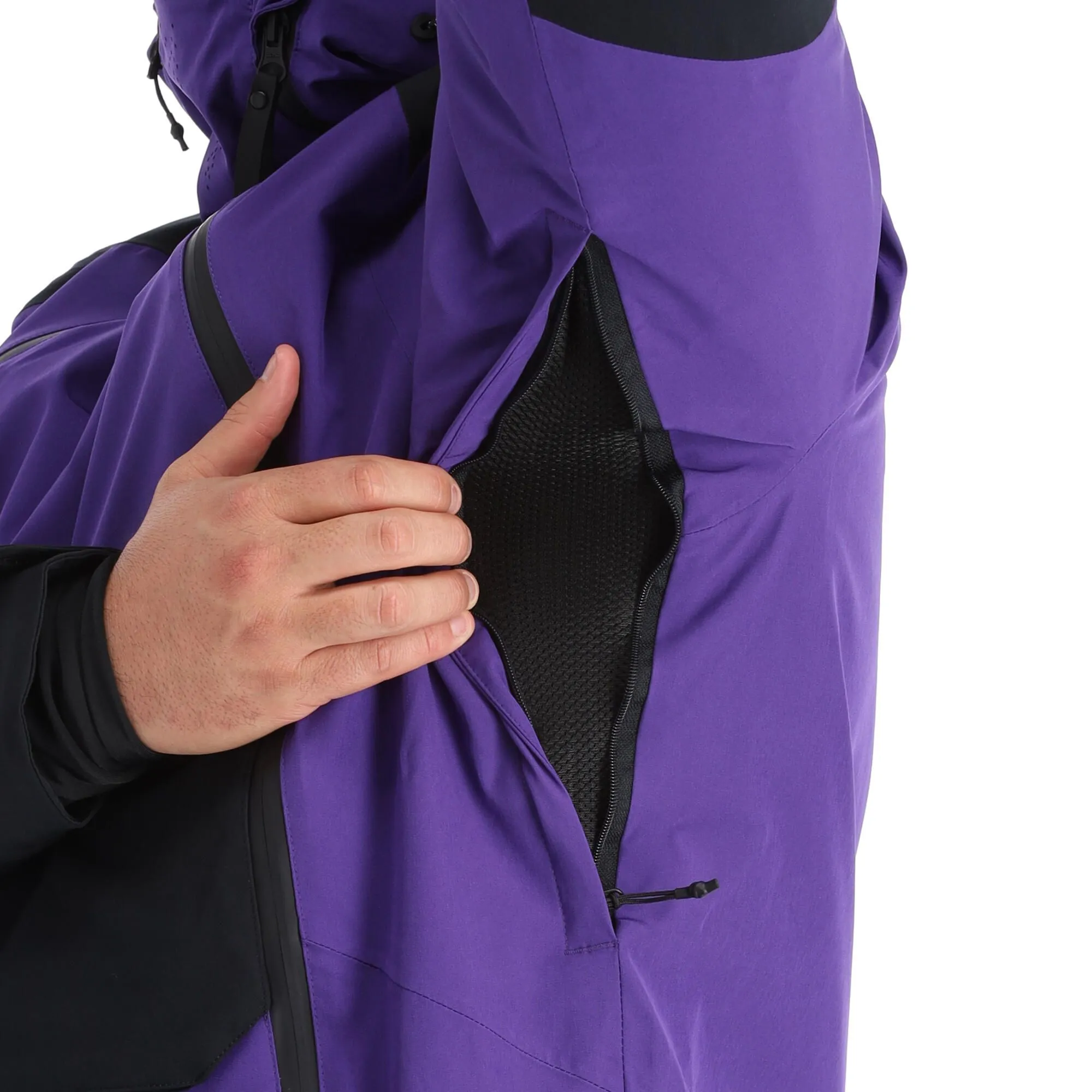 ColourWear, Foil Anorak Anorak D'hiver Hommes Violet 11 ColourWear, Foil Anorak Anorak D'hiver Hommes Violet – Image 9