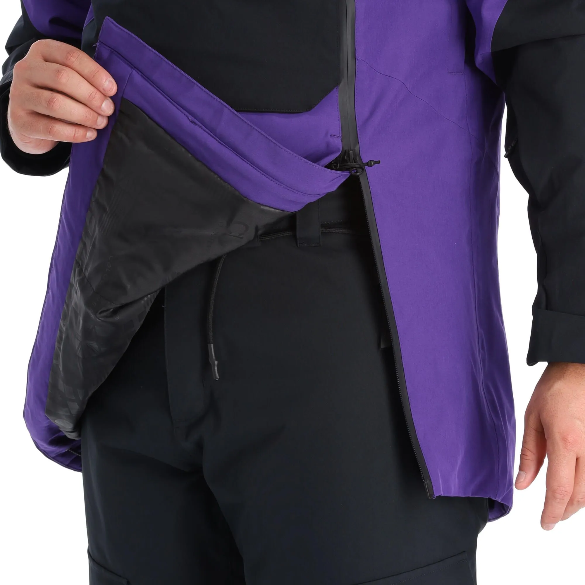 ColourWear, Foil Anorak Anorak D'hiver Hommes Violet 12 ColourWear, Foil Anorak Anorak D'hiver Hommes Violet – Image 10