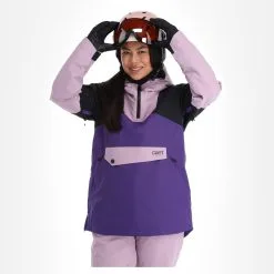 ColourWear, Homage Anorak Anorak D'hiver Femmes Violet