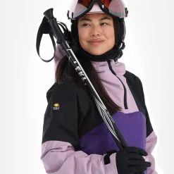 ColourWear, Homage Anorak Anorak D'hiver Femmes Violet -ColourWear Soldes colourwear homage anorak af anorak dames paars 22colou110v2 BI 05