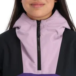 ColourWear, Homage Anorak Anorak D'hiver Femmes Violet -ColourWear Soldes colourwear homage anorak af anorak dames paars 22colou110v2 BI 07