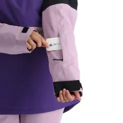 ColourWear, Homage Anorak Anorak D'hiver Femmes Violet -ColourWear Soldes colourwear homage anorak af anorak dames paars 22colou110v2 BI 08