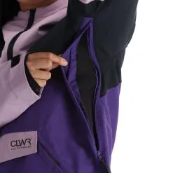 ColourWear, Homage Anorak Anorak D'hiver Femmes Violet -ColourWear Soldes colourwear homage anorak af anorak dames paars 22colou110v2 BI 09