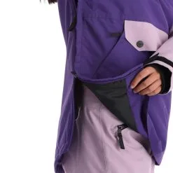 ColourWear, Homage Anorak Anorak D'hiver Femmes Violet -ColourWear Soldes colourwear homage anorak af anorak dames paars 22colou110v2 BI 10