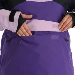 ColourWear, Homage Anorak Anorak D'hiver Femmes Violet -ColourWear Soldes colourwear homage anorak af anorak dames paars 22colou110v2 BI 11