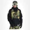 ColourWear, League Jkt Veste De Ski Hommes Camo Olive Vert