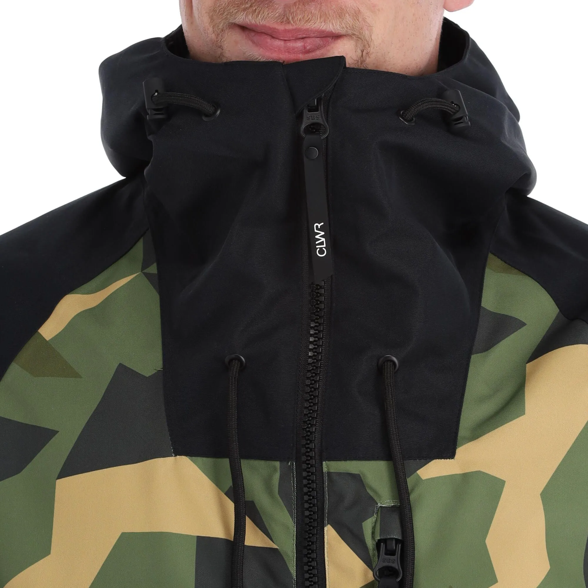 ColourWear, League Jkt Veste De Ski Hommes Camo Olive Vert 8 ColourWear, League Jkt Veste De Ski Hommes Camo Olive Vert – Image 6