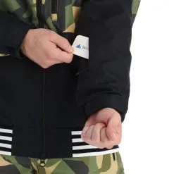 ColourWear, League Jkt Veste De Ski Hommes Camo Olive Vert 18 ColourWear, League Jkt Veste De Ski Hommes Camo Olive Vert -ColourWear Soldes colourwear league jkt af anorak heren camo olive groen 22colou102v3 BI 08