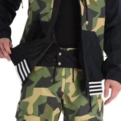 ColourWear, League Jkt Veste De Ski Hommes Camo Olive Vert 19 ColourWear, League Jkt Veste De Ski Hommes Camo Olive Vert -ColourWear Soldes colourwear league jkt af anorak heren camo olive groen 22colou102v3 BI 09