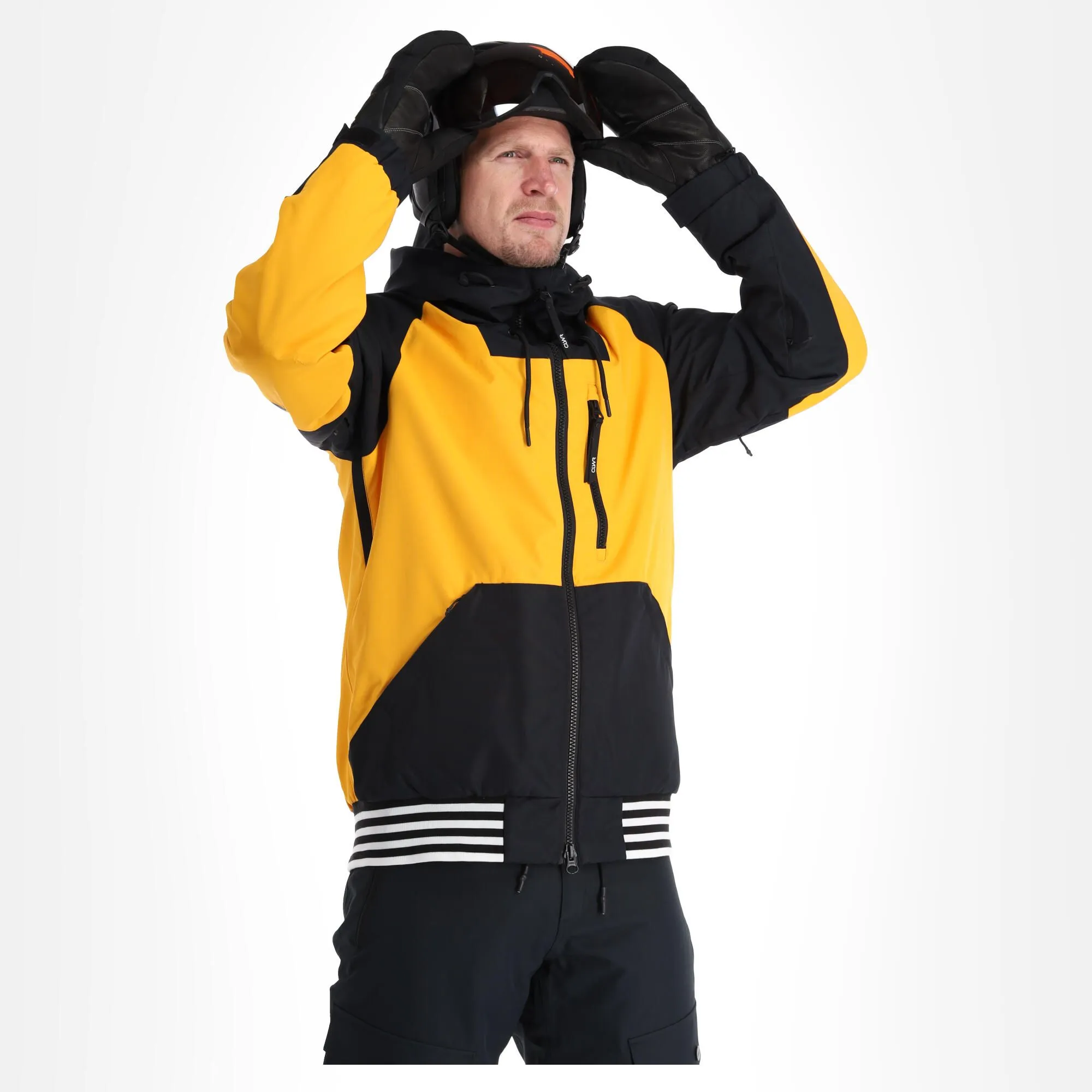 ColourWear, League Jkt Veste De Ski Hommes Jaune 3 ColourWear, League Jkt Veste De Ski Hommes Jaune