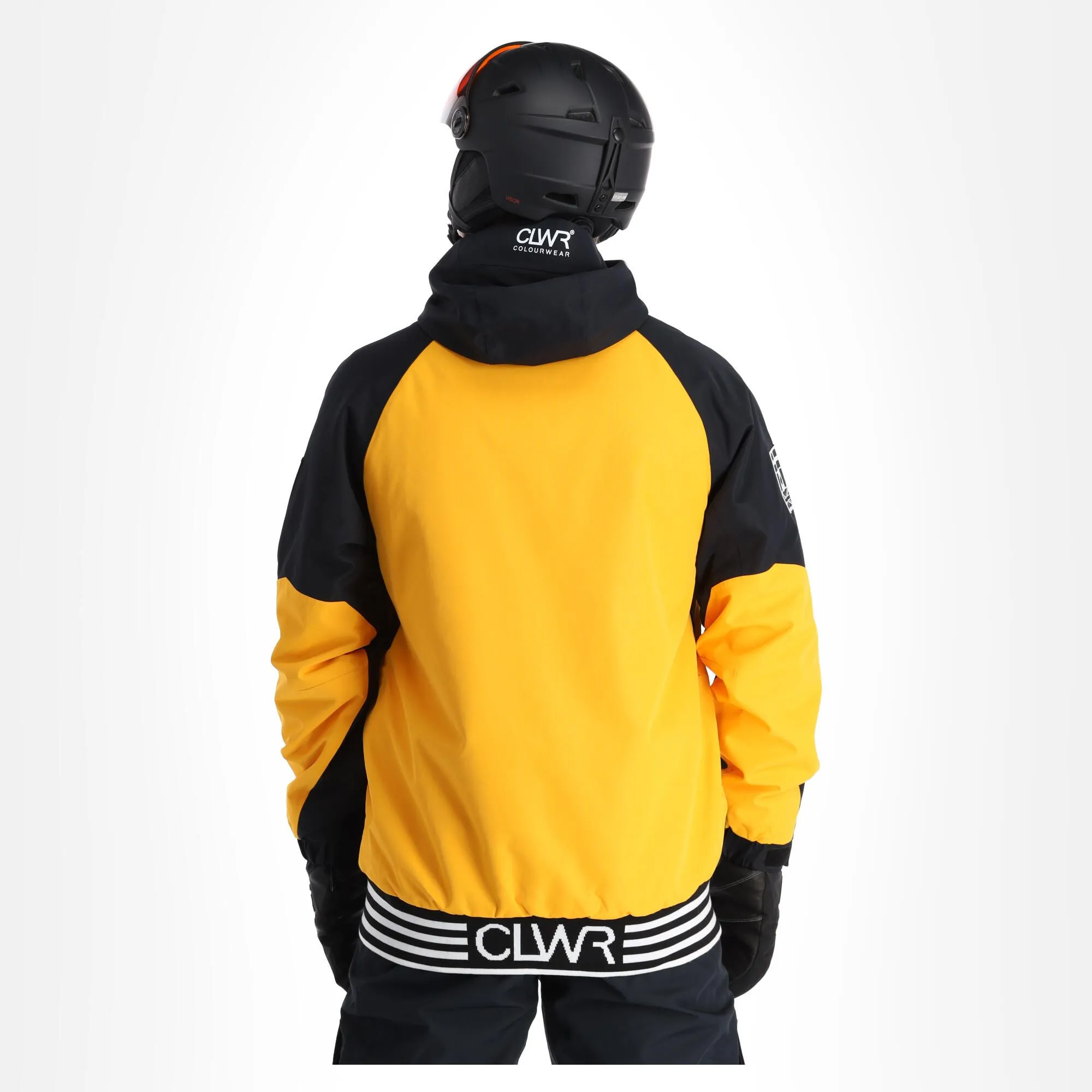 ColourWear, League Jkt Veste De Ski Hommes Jaune 4 ColourWear, League Jkt Veste De Ski Hommes Jaune – Image 2