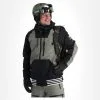 ColourWear, League Jkt Veste De Ski Hommes Grey Vert -ColourWear Soldes colourwear league jkt af anorak heren grey groen 22colou102v2 BI 02