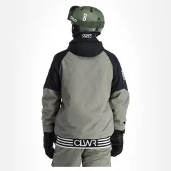 ColourWear, League Jkt Veste De Ski Hommes Grey Vert 13 ColourWear, League Jkt Veste De Ski Hommes Grey Vert -ColourWear Soldes colourwear league jkt af anorak heren grey groen 22colou102v2 BI 03