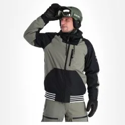 ColourWear, League Jkt Veste De Ski Hommes Grey Vert 14 ColourWear, League Jkt Veste De Ski Hommes Grey Vert -ColourWear Soldes colourwear league jkt af anorak heren grey groen 22colou102v2 BI 04