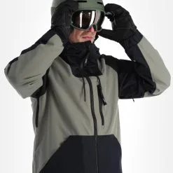 ColourWear, League Jkt Veste De Ski Hommes Grey Vert 15 ColourWear, League Jkt Veste De Ski Hommes Grey Vert -ColourWear Soldes colourwear league jkt af anorak heren grey groen 22colou102v2 BI 05