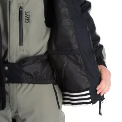 ColourWear, League Jkt Veste De Ski Hommes Grey Vert 20 ColourWear, League Jkt Veste De Ski Hommes Grey Vert -ColourWear Soldes colourwear league jkt af anorak heren grey groen 22colou102v2 BI 10