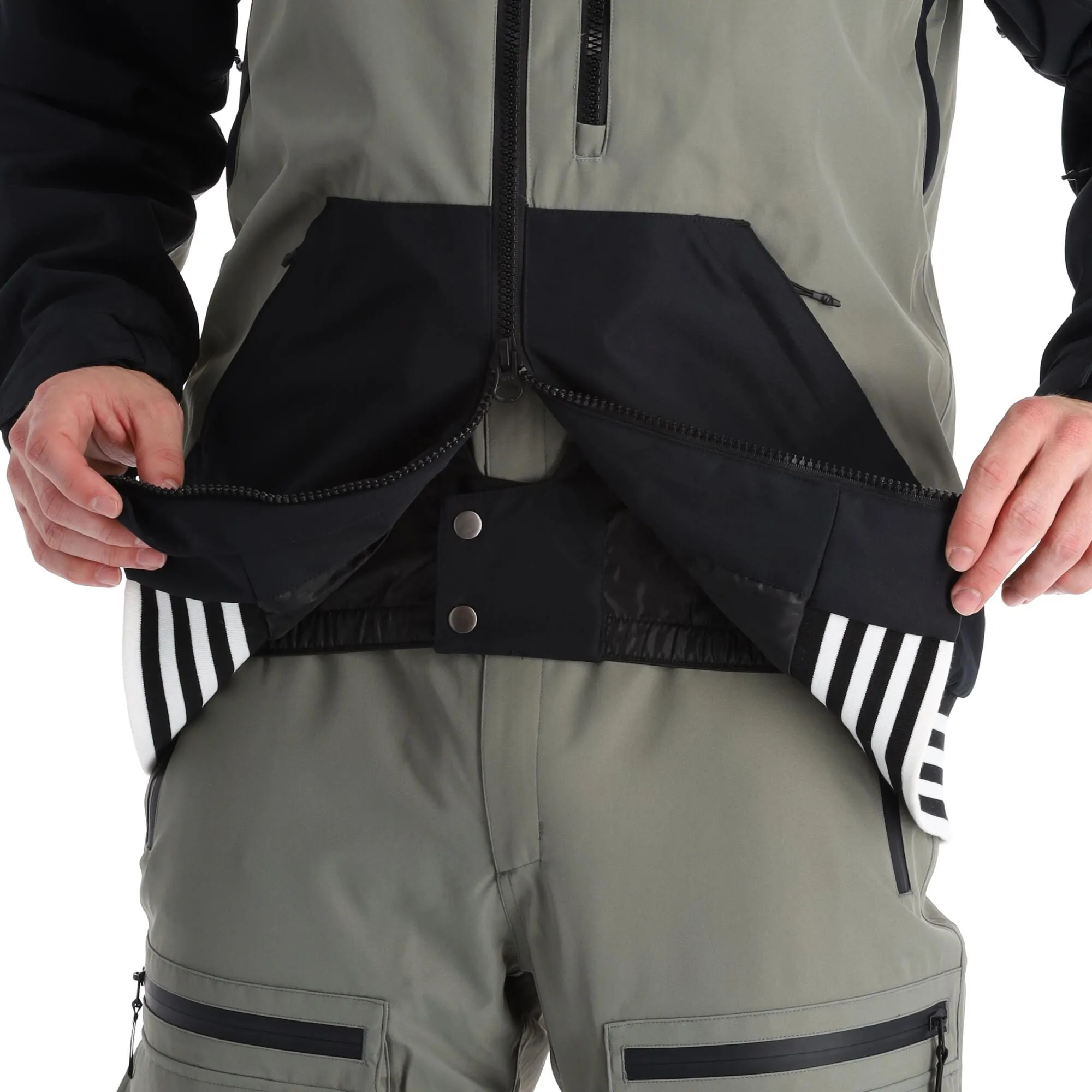 ColourWear, League Jkt Veste De Ski Hommes Grey Vert 12 ColourWear, League Jkt Veste De Ski Hommes Grey Vert – Image 10