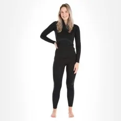 Craft, Active Intensity Zip W Chemise Thermo Femmes Ashpalt Gris, Noir