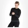 Craft, Adv Warm Intensity Ls Chemise Thermo Femmes Noir -ColourWear Soldes craft adv warm intensity ls fa thermoshirt dames zwart 22craft136v1 BI 02
