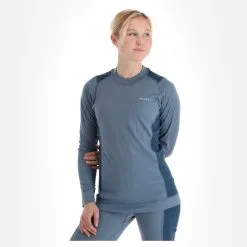 Craft, Core Dry Baselayer Set Thermodurcissable Femmes Flow Tide Bleu