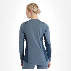 Craft, Core Dry Baselayer Set Thermodurcissable Femmes Flow Tide Bleu -ColourWear Soldes craft core dry baselayer set fc thermoset dames flow tide blauw 22craft101v1 BI 04