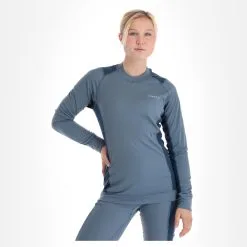 Craft, Core Dry Baselayer Set Thermodurcissable Femmes Flow Tide Bleu -ColourWear Soldes craft core dry baselayer set fc thermoset dames flow tide blauw 22craft101v1 BI 06