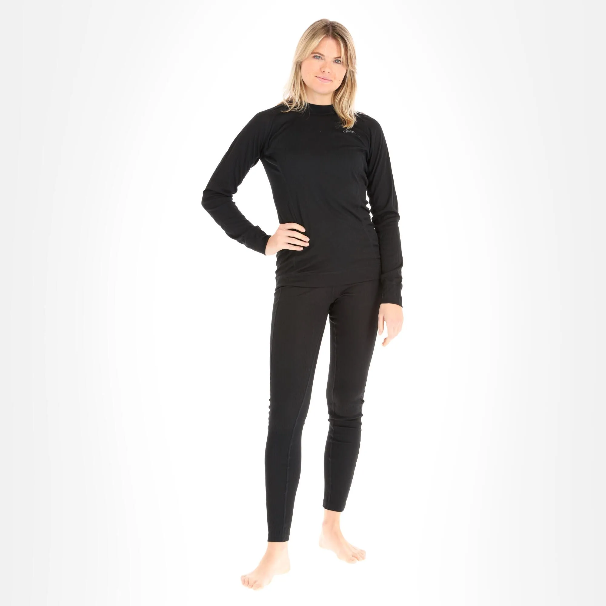 Craft, Core Dry Baselayer Set W Thermodurcissable Femmes Noir 3 Craft, Core Dry Baselayer Set W Thermodurcissable Femmes Noir