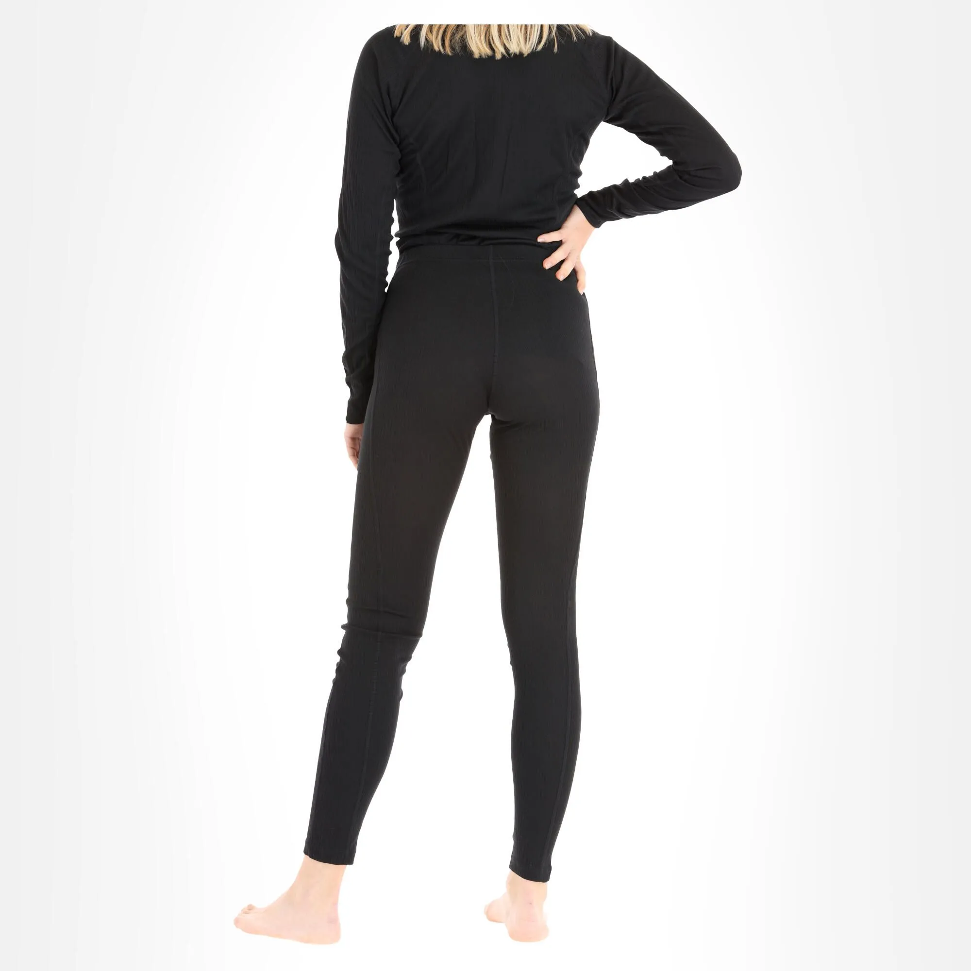 Craft, Core Dry Baselayer Set W Thermodurcissable Femmes Noir 8 Craft, Core Dry Baselayer Set W Thermodurcissable Femmes Noir – Image 6