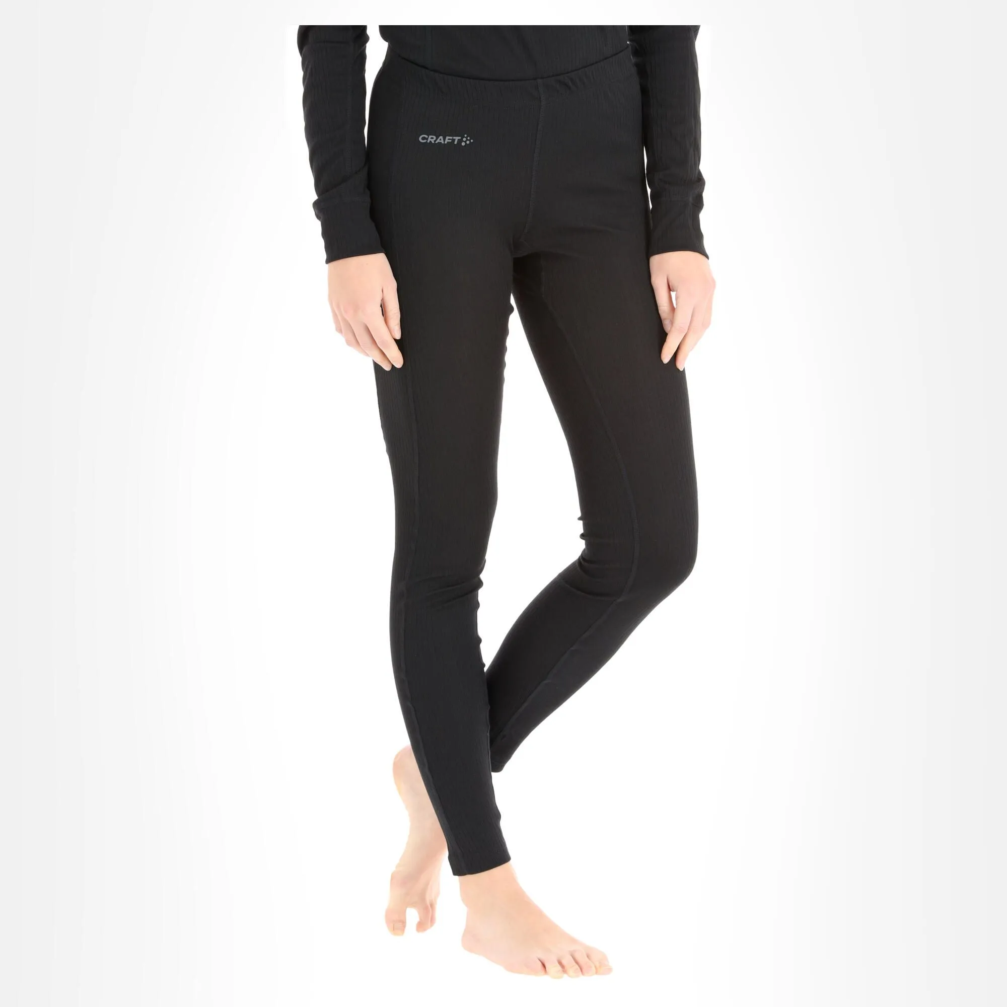 Craft, Core Dry Baselayer Set W Thermodurcissable Femmes Noir 9 Craft, Core Dry Baselayer Set W Thermodurcissable Femmes Noir – Image 7