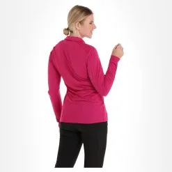 Craft, Core Gain Midlayer Pull De Ski Femmes Roxo Rose -ColourWear Soldes craft core gain midlayer ga ski pully dames roxo roze 22craft107v2 BI 03