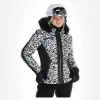 Dare 2b X Julien Macdonald, Mastery Veste De Ski Femmes Blurred Animal Print Blanc 1 Dare 2b X Julien Macdonald, Mastery Veste De Ski Femmes Blurred Animal Print Blanc -ColourWear Soldes dare 2b x julien macdonald mastery aa jas gevoerd dames blurred 22dare2162v3 BI 02
