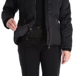 Dare 2b X Julien Macdonald, Mastery Veste De Ski Femmes Noir -ColourWear Soldes dare 2b x julien macdonald mastery aa jas gevoerd dames zwart 22dare2162v2 BI 09