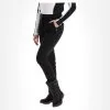 Dare 2b X Julien Macdonald, Regimented Pantalon De Ski En Softshell Femmes Noir -ColourWear Soldes dare 2b x julien macdonald regimented bc skibroek softshell dames 22dare2149v1 BI 02