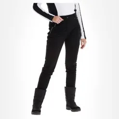 Dare 2b X Julien Macdonald, Regimented Pantalon De Ski En Softshell Femmes Noir -ColourWear Soldes dare 2b x julien macdonald regimented bc skibroek softshell dames 22dare2149v1 BI 04