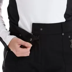 Dare 2b X Julien Macdonald, Regimented Pantalon De Ski En Softshell Femmes Noir -ColourWear Soldes dare 2b x julien macdonald regimented bc skibroek softshell dames 22dare2149v1 BI 05